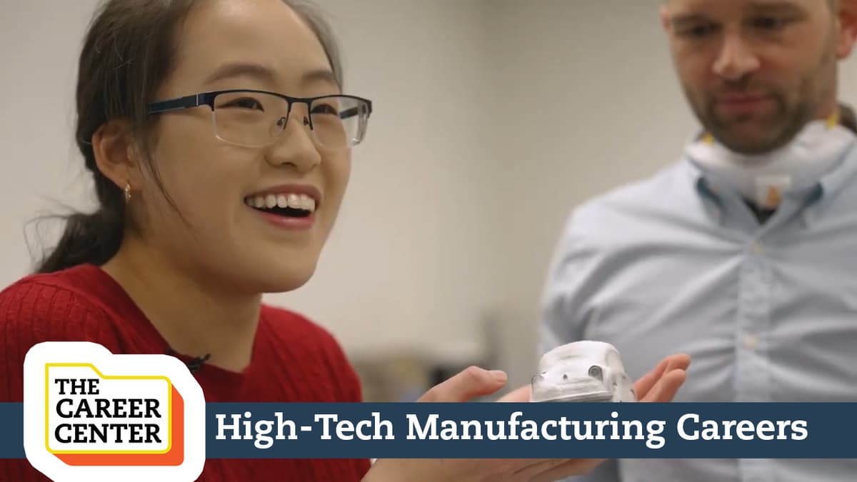 High-Tech Manufacturing Careers