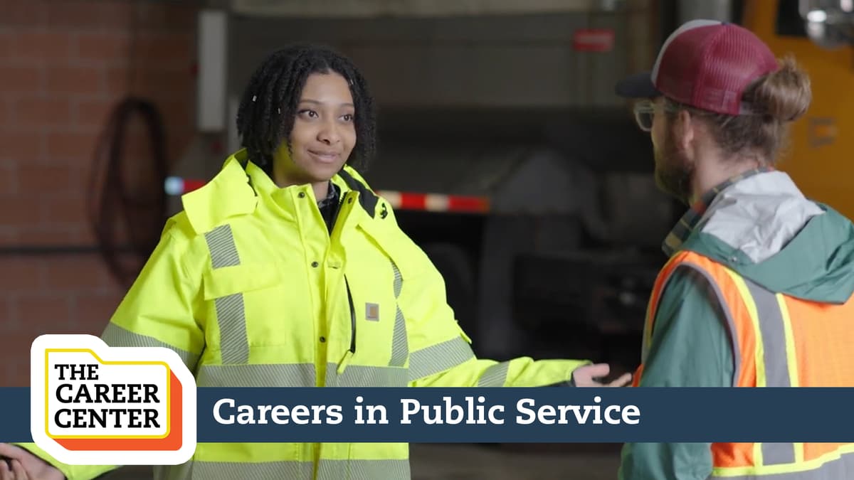 Careers in Public Service