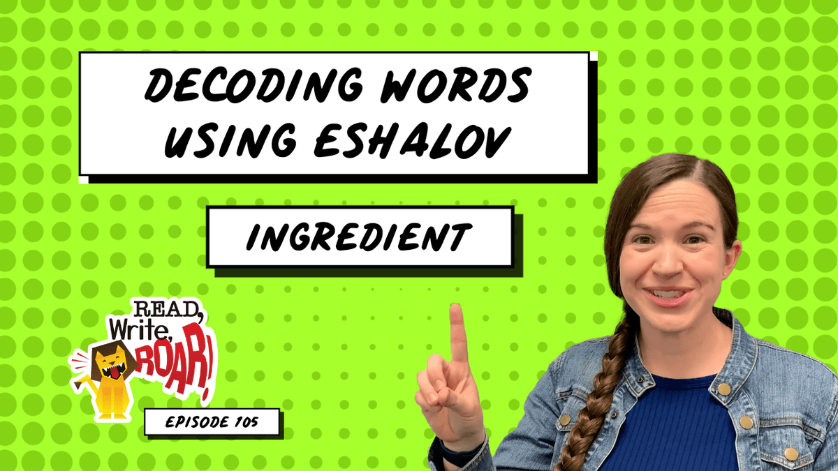Decoding Words: INGREDIENT