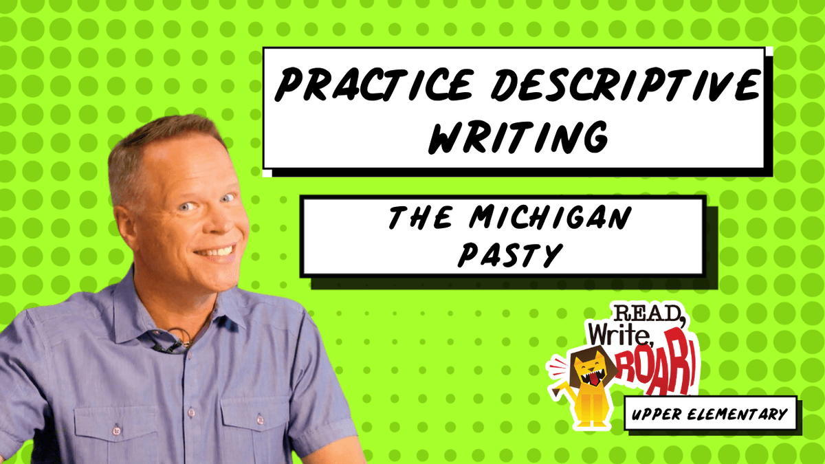 Descriptive Writing: The Michigan Pasty