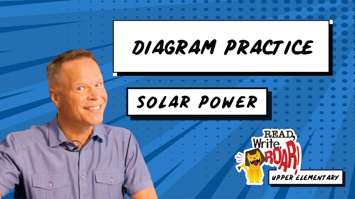Diagram Practice: Solar Power