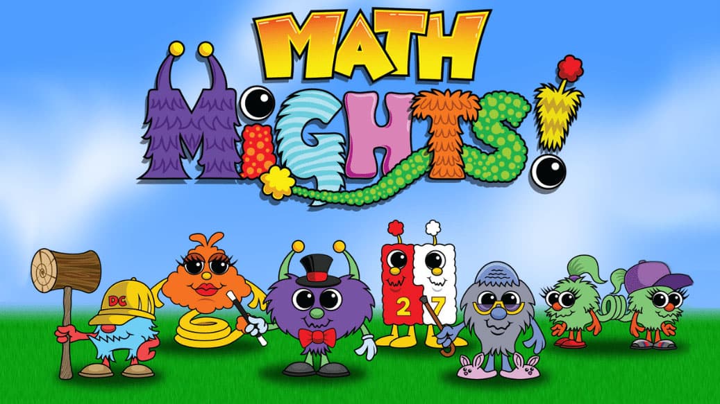 math-mights-titlescreen Math Mights
