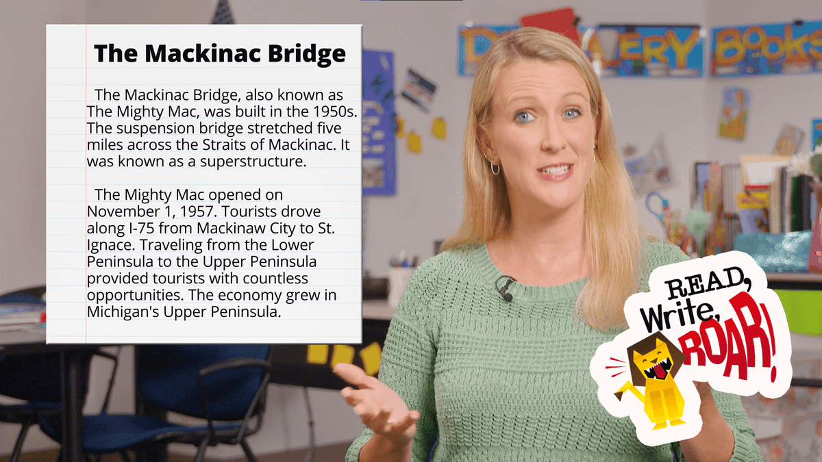 Decoding Multisyllabic Words With Mrs. DeFauw