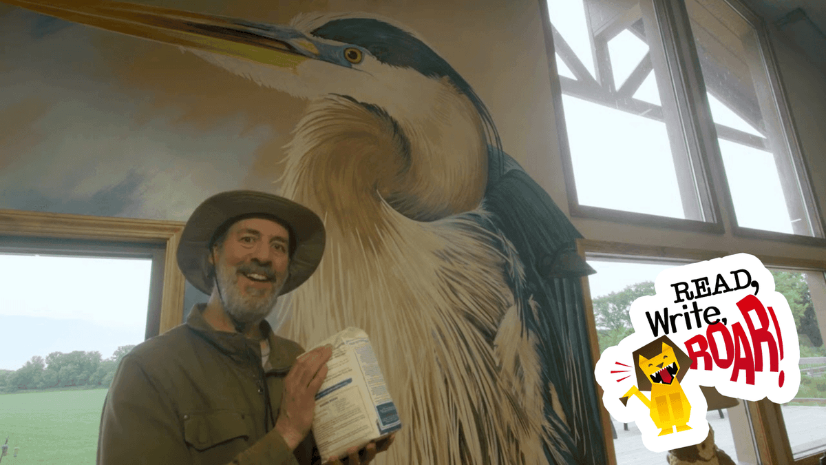 Writing About The Art of Nature | Paul Roose | Read, Write, ROAR!