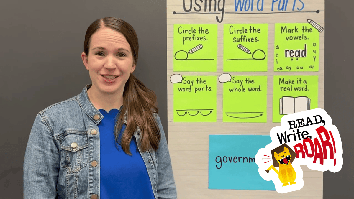 Environment & Government: Decoding Multisyllabic Words | Mrs. Mora | Read, Write, ROAR!