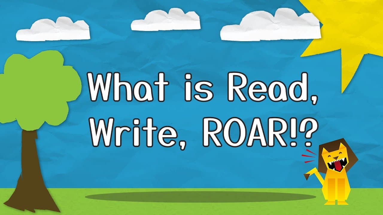 What is Read, Write, ROAR!