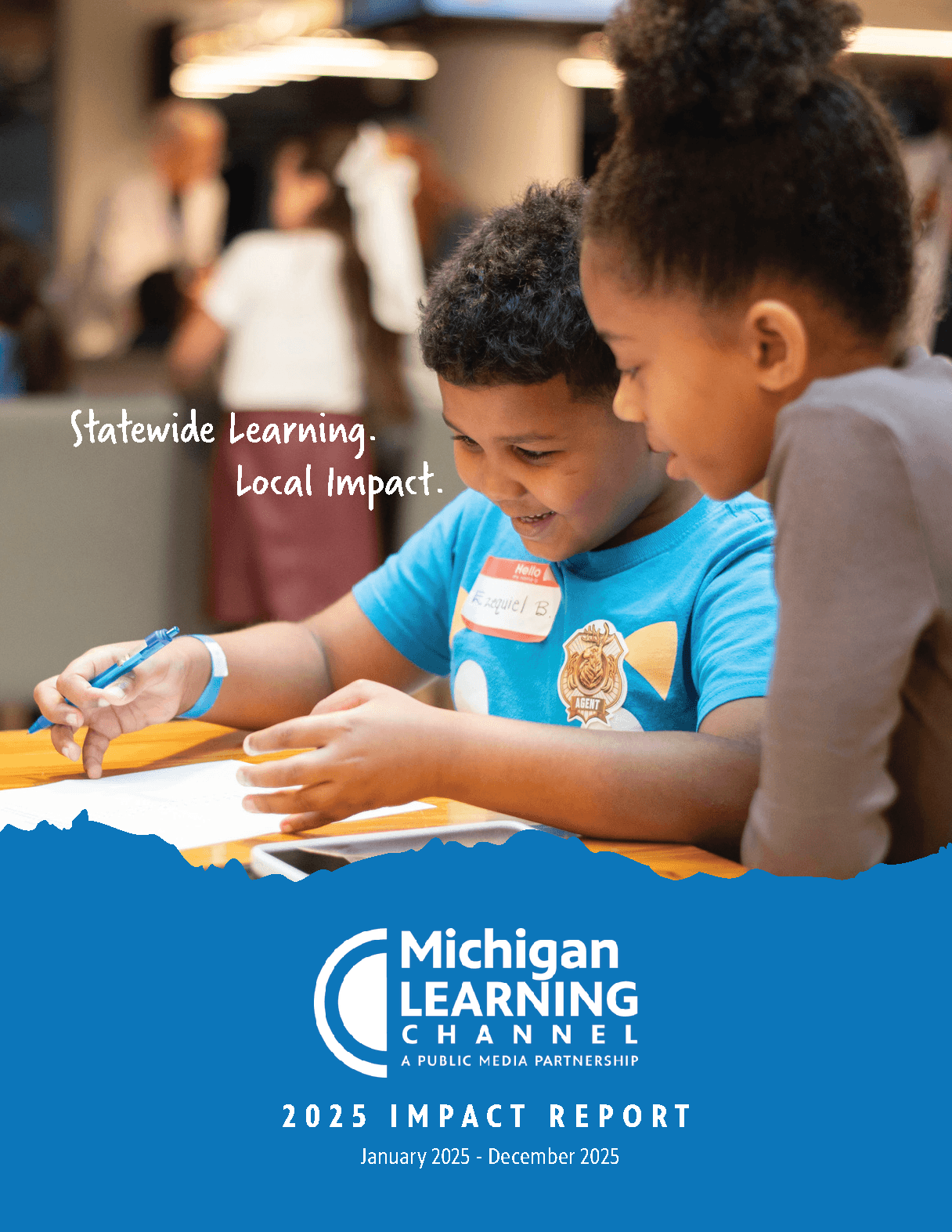 MLC 2025 Impact Report Cover