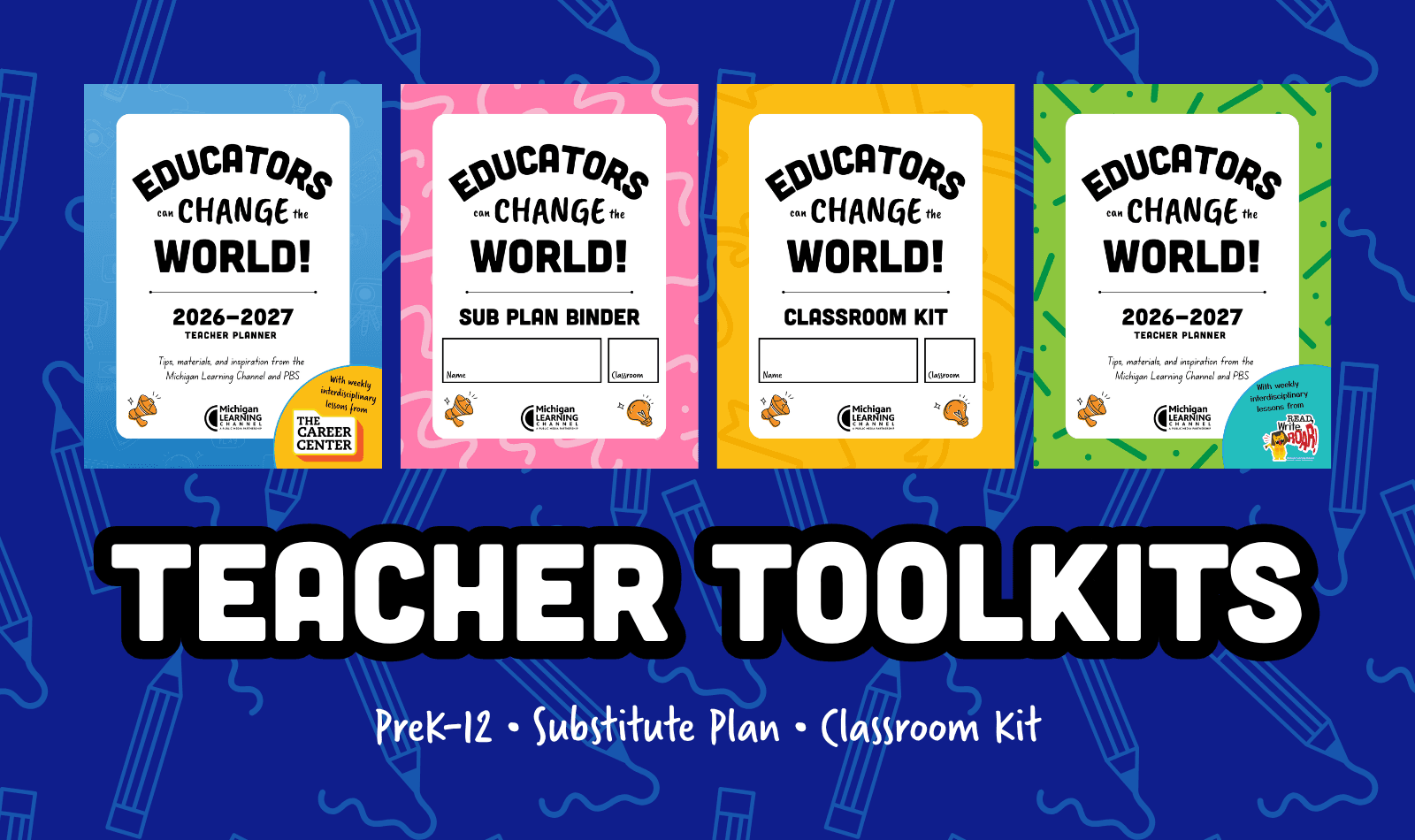 Back to School Homepage Graphic