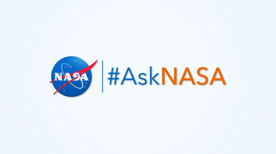 #AskNasa logo