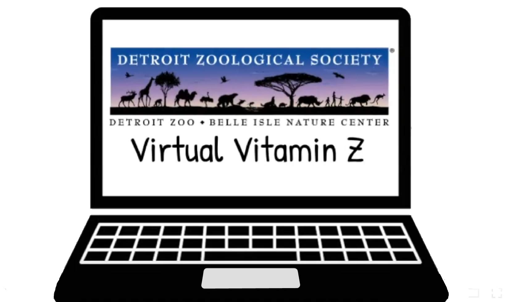 Virtual Vitamin Z from the Detroit Zoo graphic